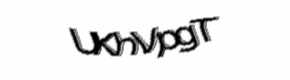 Security check image, please type the characters shown
